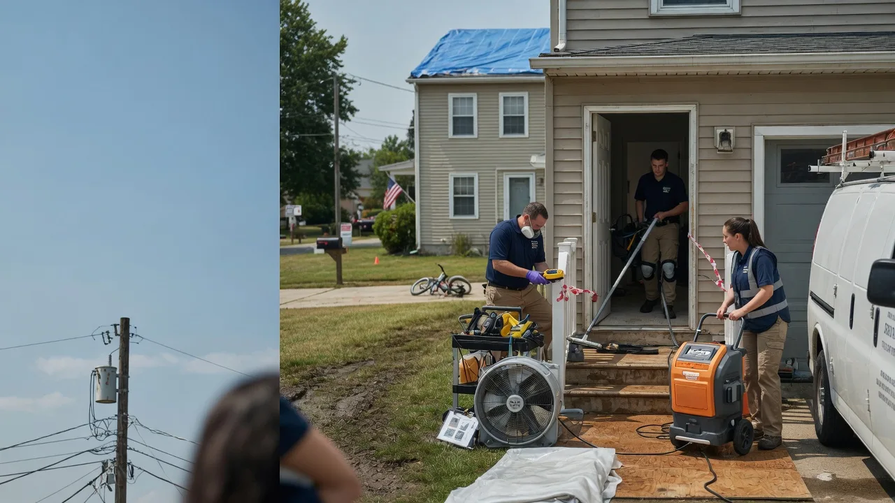 Water Damage Repair in Rockland, MI near me